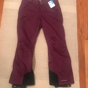 Columbia bugaboo Omni Heat ski pants